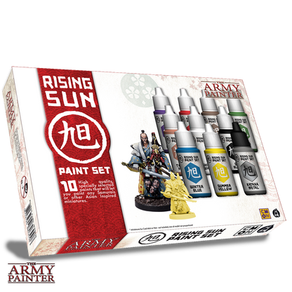 Army Painter Warpaints: Rising Sun Paint Set