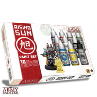 Army Painter Warpaints: Rising Sun Paint Set