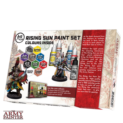 Army Painter Warpaints: Rising Sun Paint Set