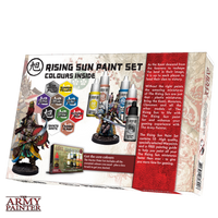 Army Painter Warpaints: Rising Sun Paint Set