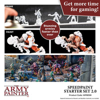 Army Painter Warpaints: Speedpaint Starter Set 2.0
