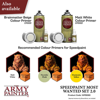 Army Painter Speedpaint Most Wanted Set 2.0