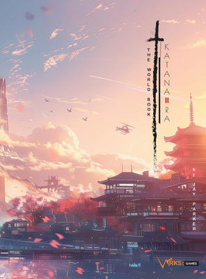 Katana-Ra: The World Book