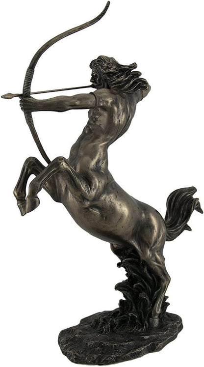 Rearing Centaur Shooting Arrow Figurine