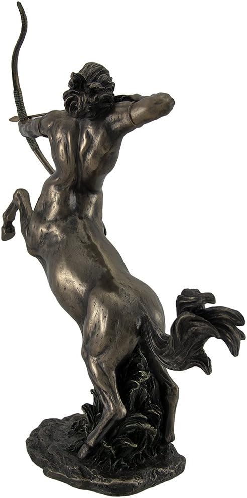 Rearing Centaur Shooting Arrow Figurine