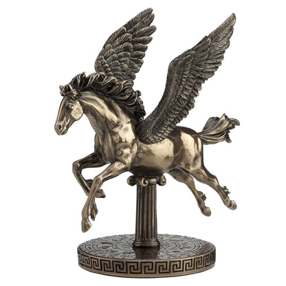 Pegasus on Zodiac Base Figurine