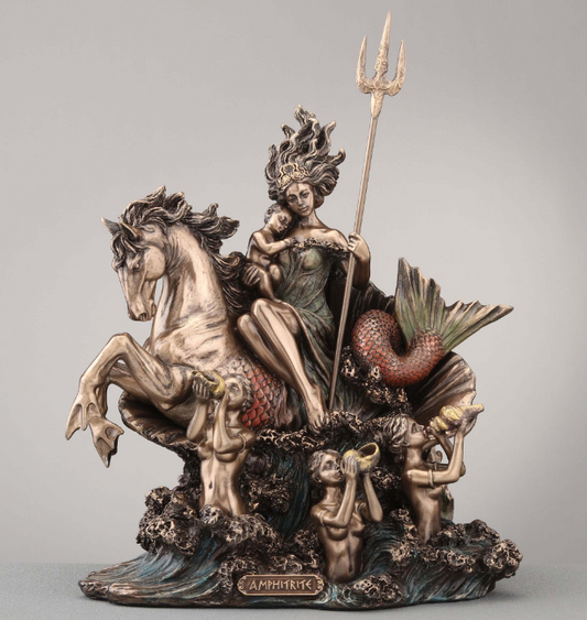 Amphitrite Goddess of the Sea Figurine