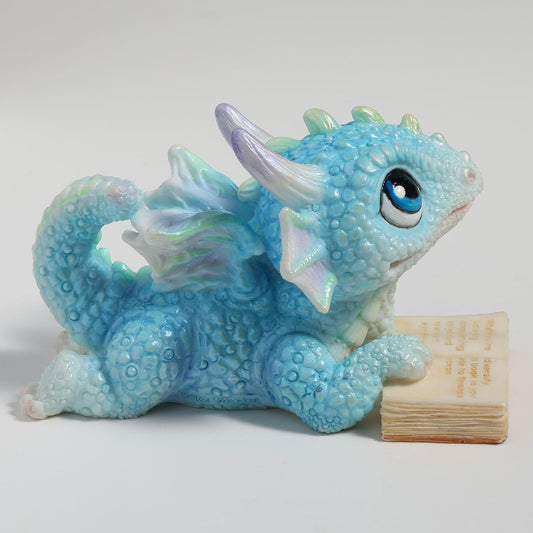 Baby Dragon Asset Diversification Figurine