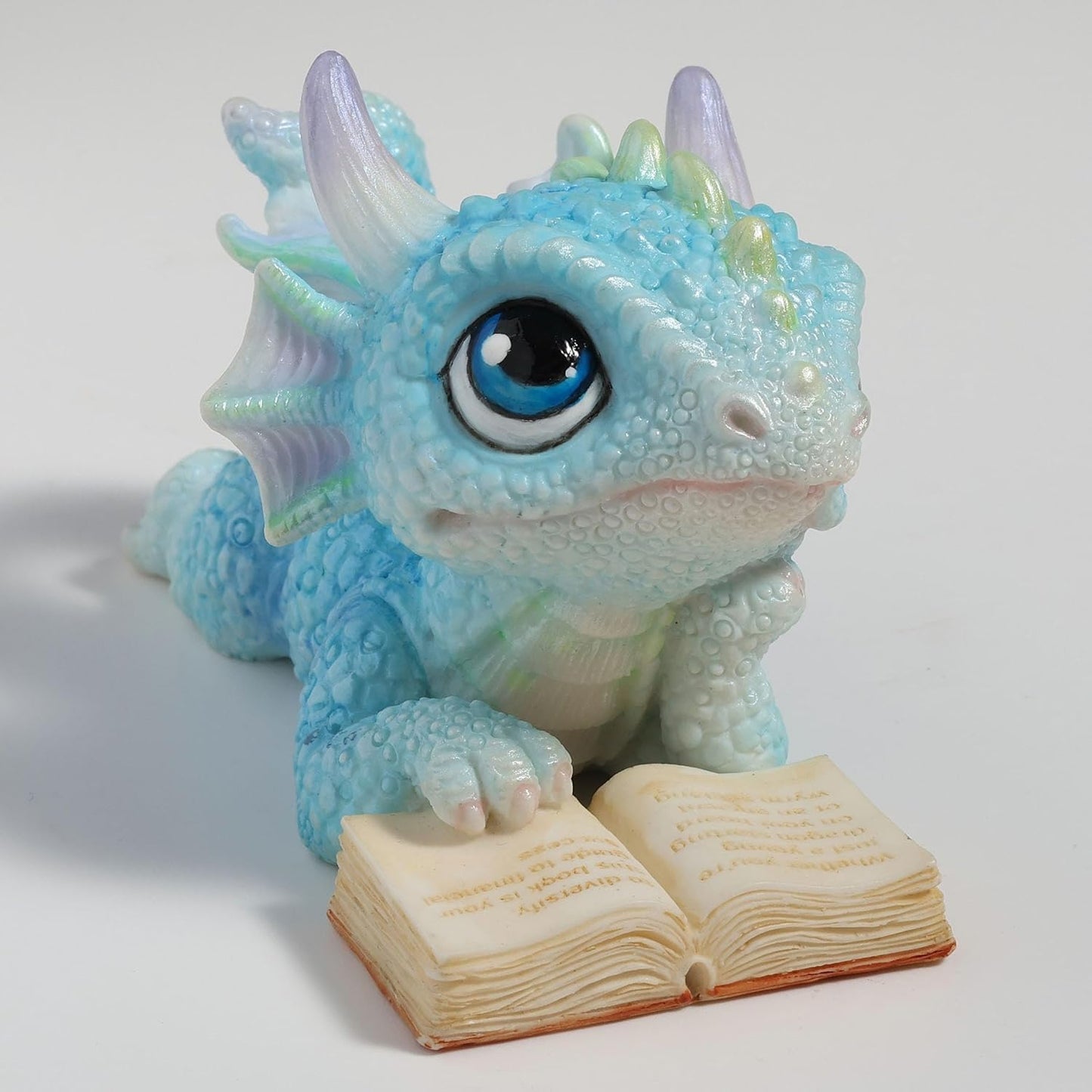 Baby Dragon Asset Diversification Figurine