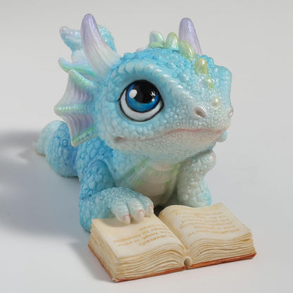Baby Dragon Asset Diversification Figurine