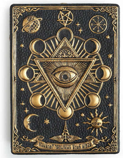 Eye of Providence Tarot Trinket Box