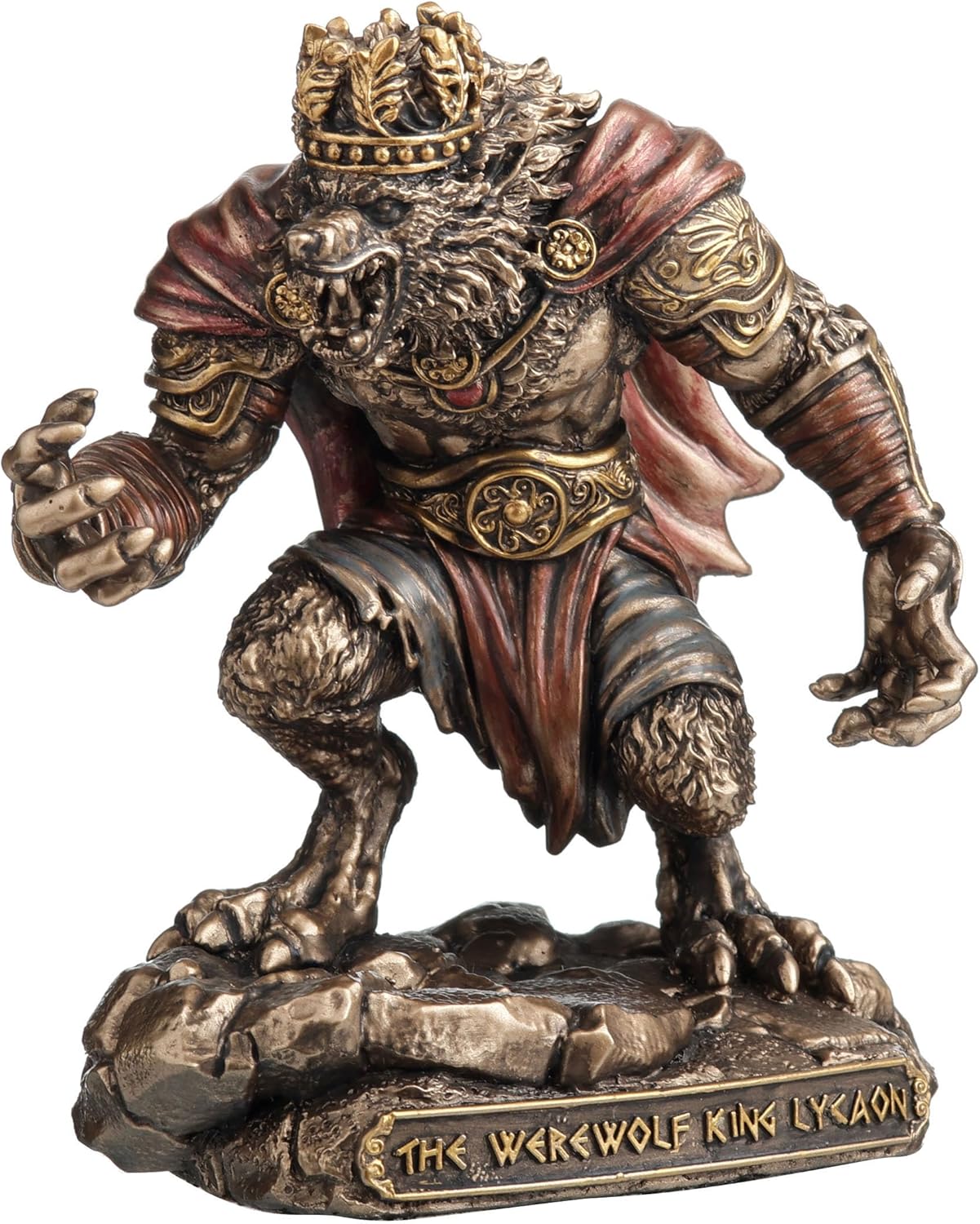 Lycaon the Wolf King of Arcadia Figurine