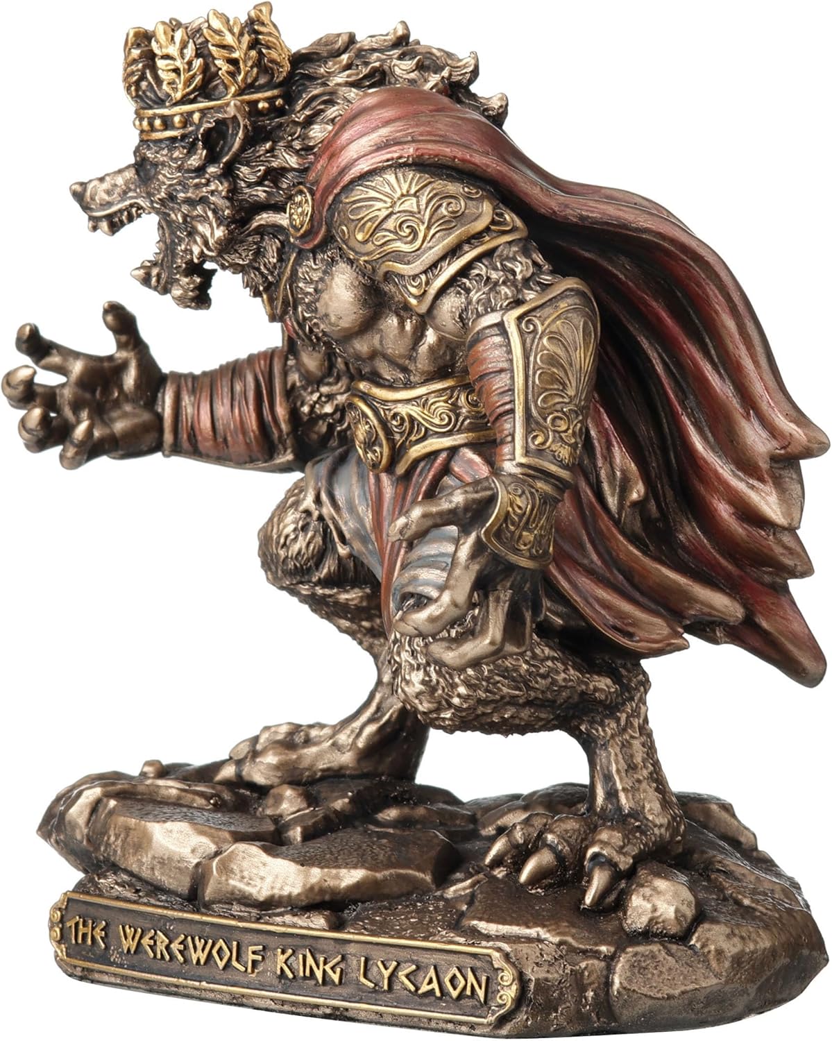 Lycaon the Wolf King of Arcadia Figurine
