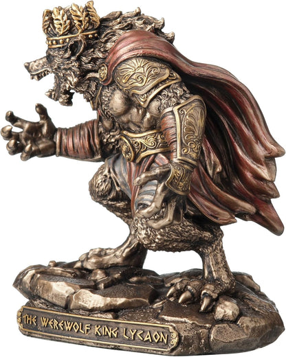 Lycaon the Wolf King of Arcadia Figurine