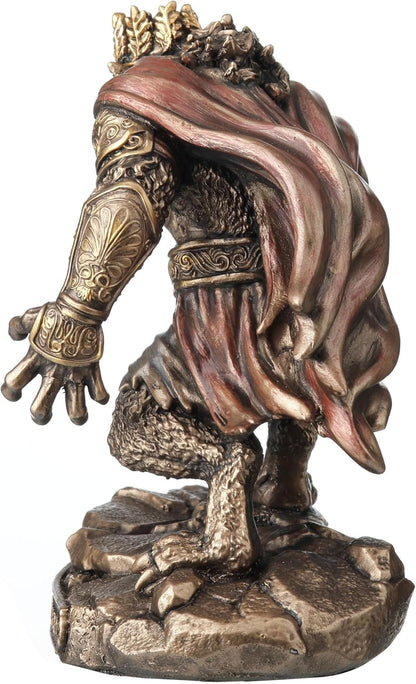 Lycaon the Wolf King of Arcadia Figurine