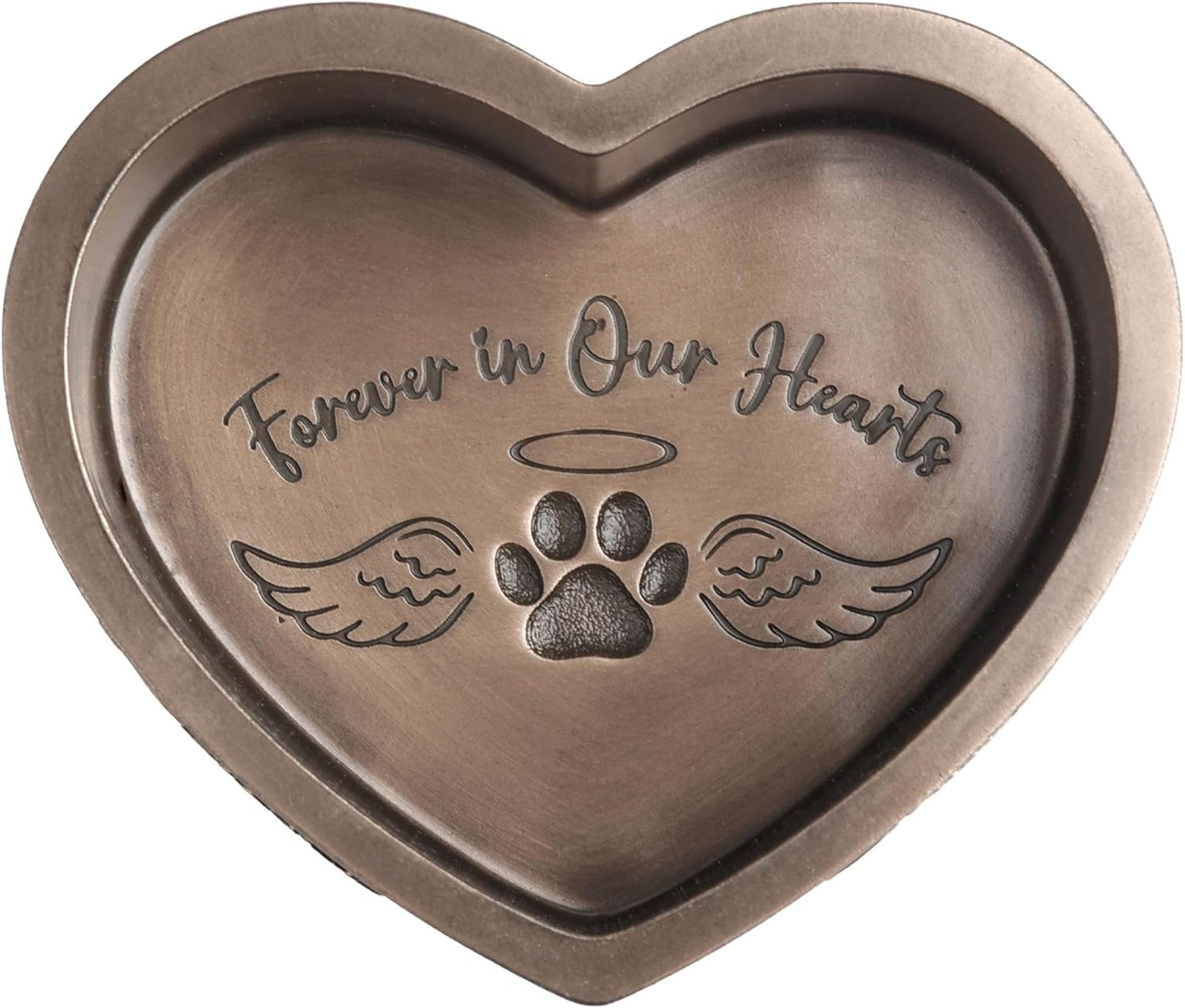 Forever In Our Hearts Cat Memorial Trinket Box