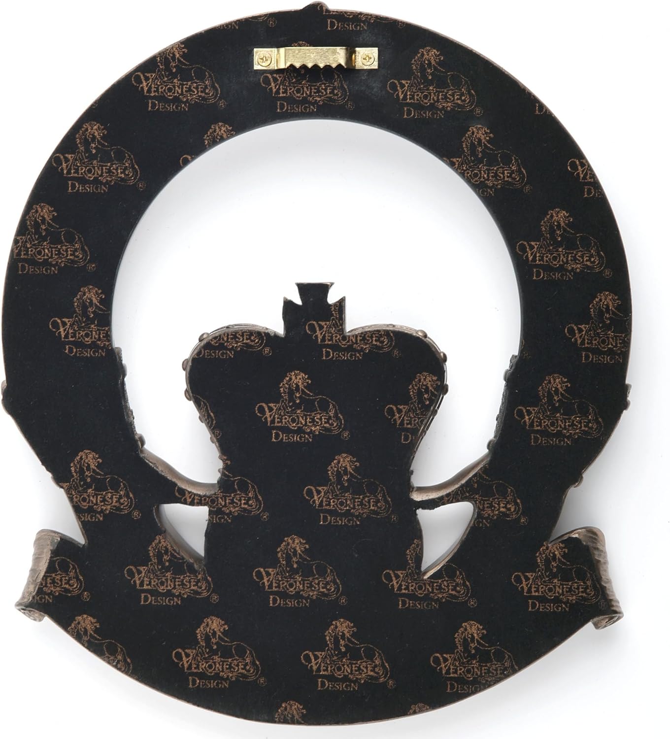 Irish Claddagh Ring Wall Plaque
