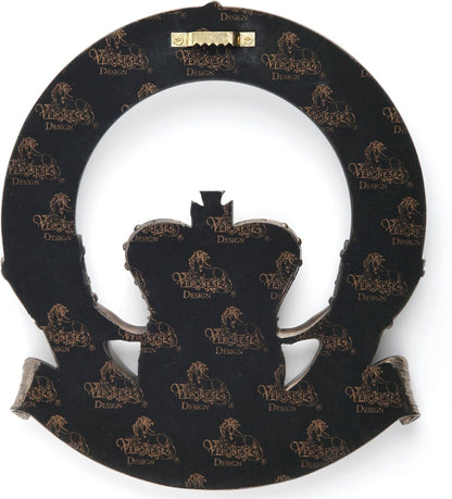 Irish Claddagh Ring Wall Plaque