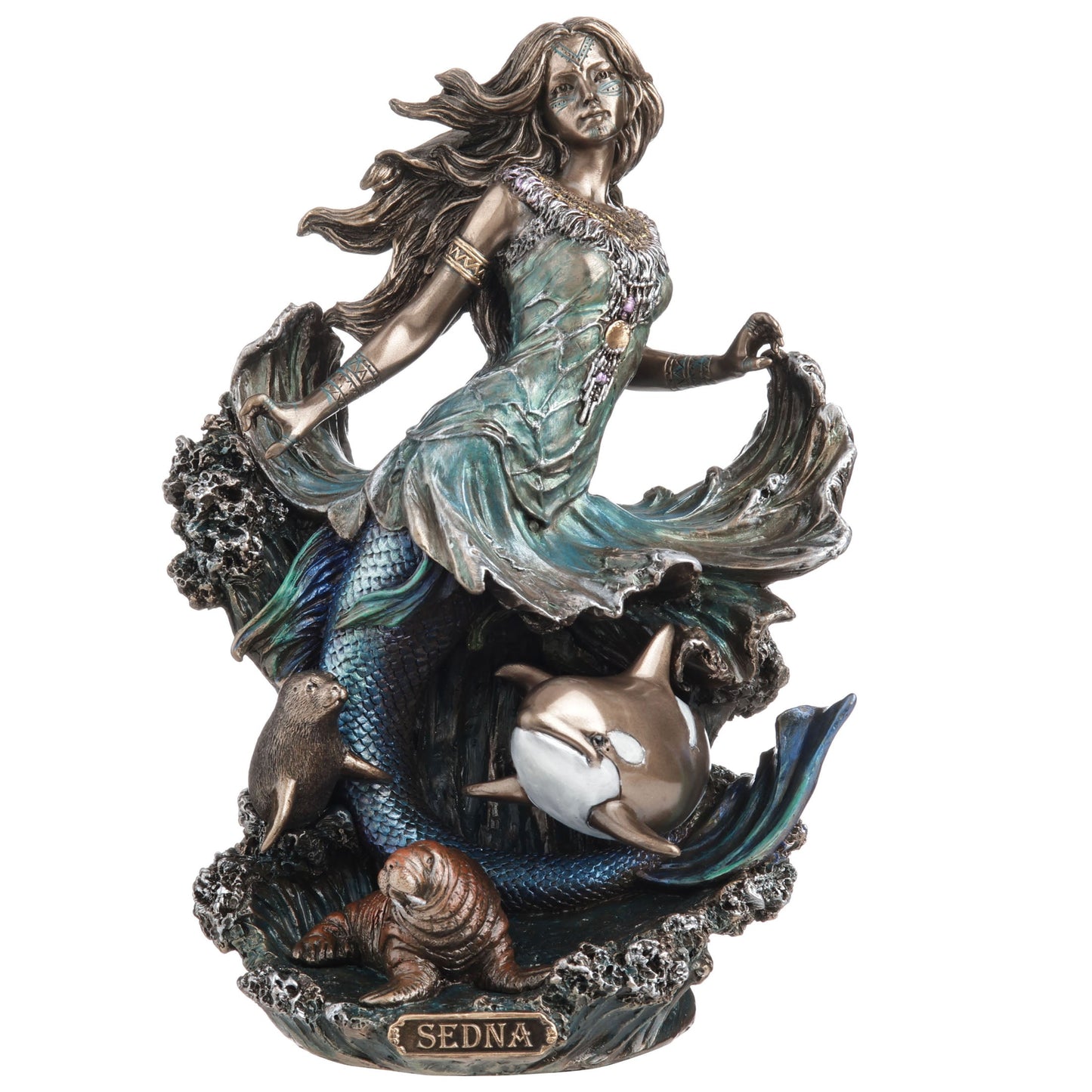 Sedna, The Inuit Goddess of the Sea Figurine