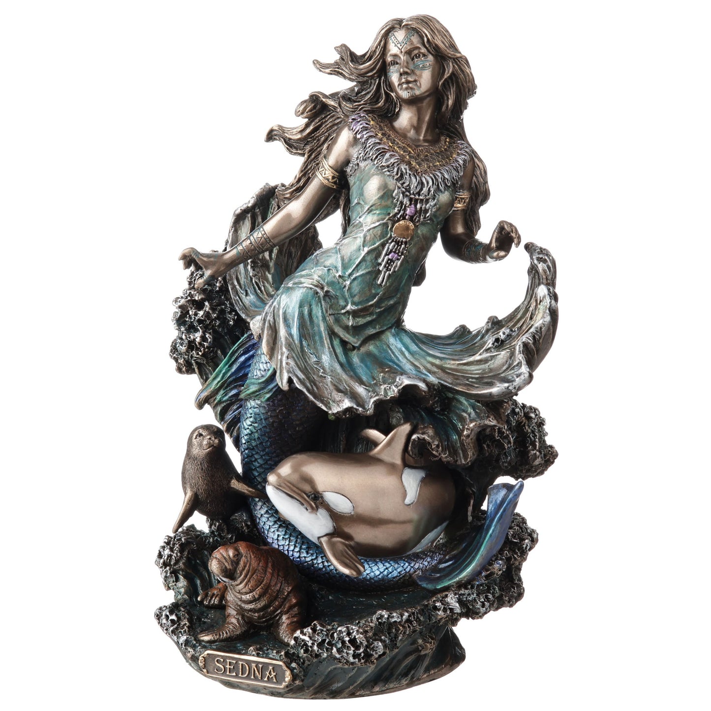 Sedna, The Inuit Goddess of the Sea Figurine
