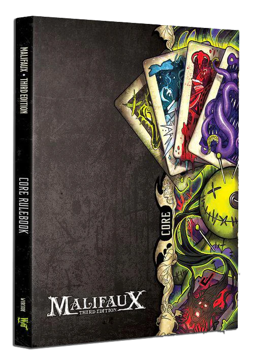 Malifaux 3E: Core Rulebook