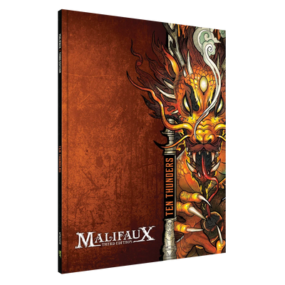 Malifaux Third Edition: Ten Thunder Faction Book