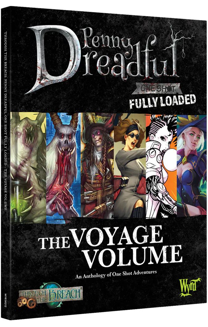 Penny Dreadful: The Voyage Volume - RPG