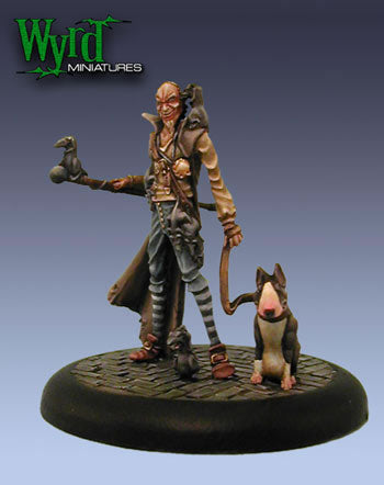 Hamelin The Ratcatcher - Malifaux Outcasts Metal Miniature by Wyrd