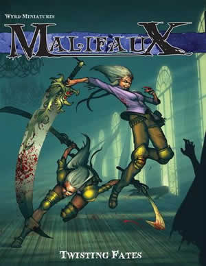WYR6015 Twisting Fates Malifaux Expansion Rulebooks by Wyrd