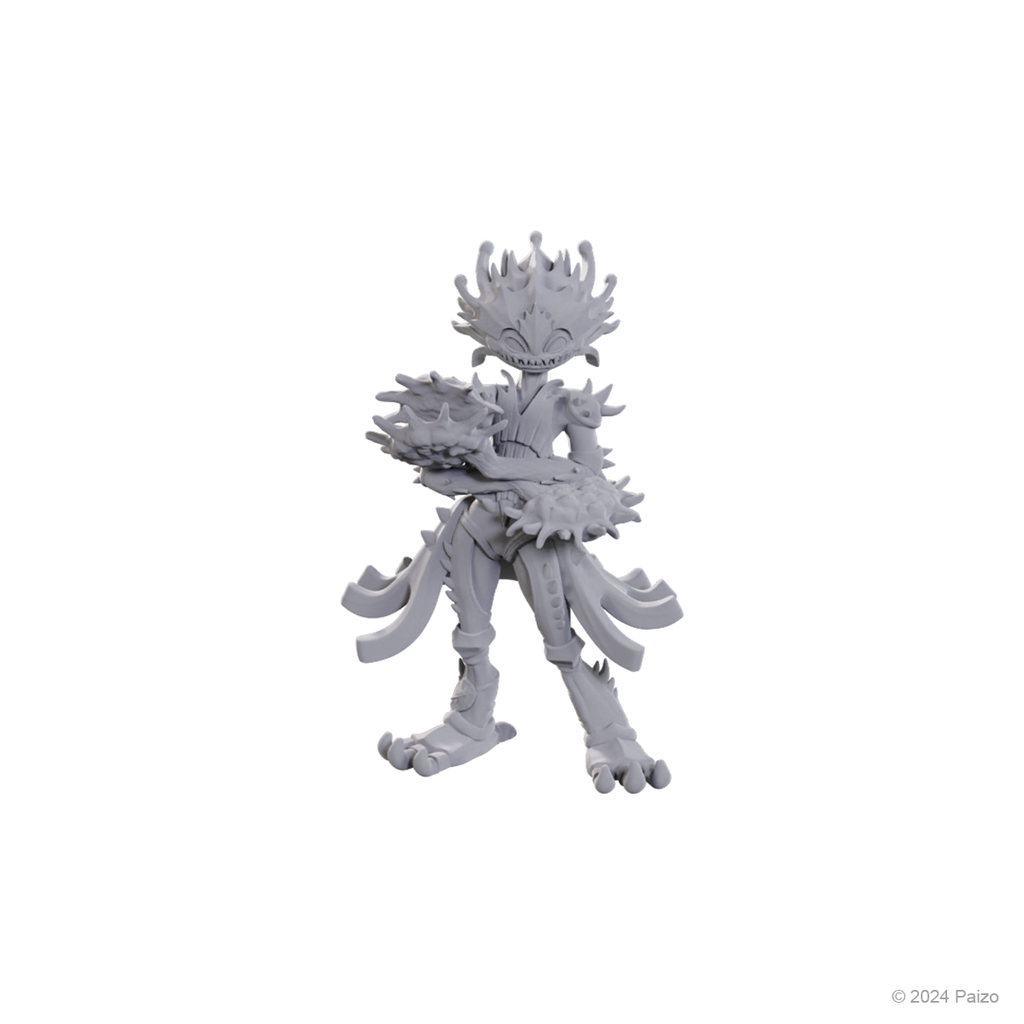 Pathfinder: Deep Cuts - Lotus Leshy and Flytrap Leshy