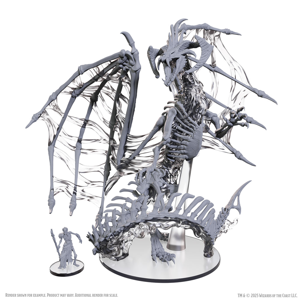 D&D: Nolzur's Marvelous Miniatures - Black Dracolich