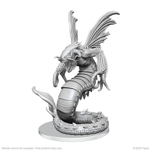 Pathfinder Deep Cuts: Sarglagon Drowning Devil - Unpainted Miniature 2-Pack