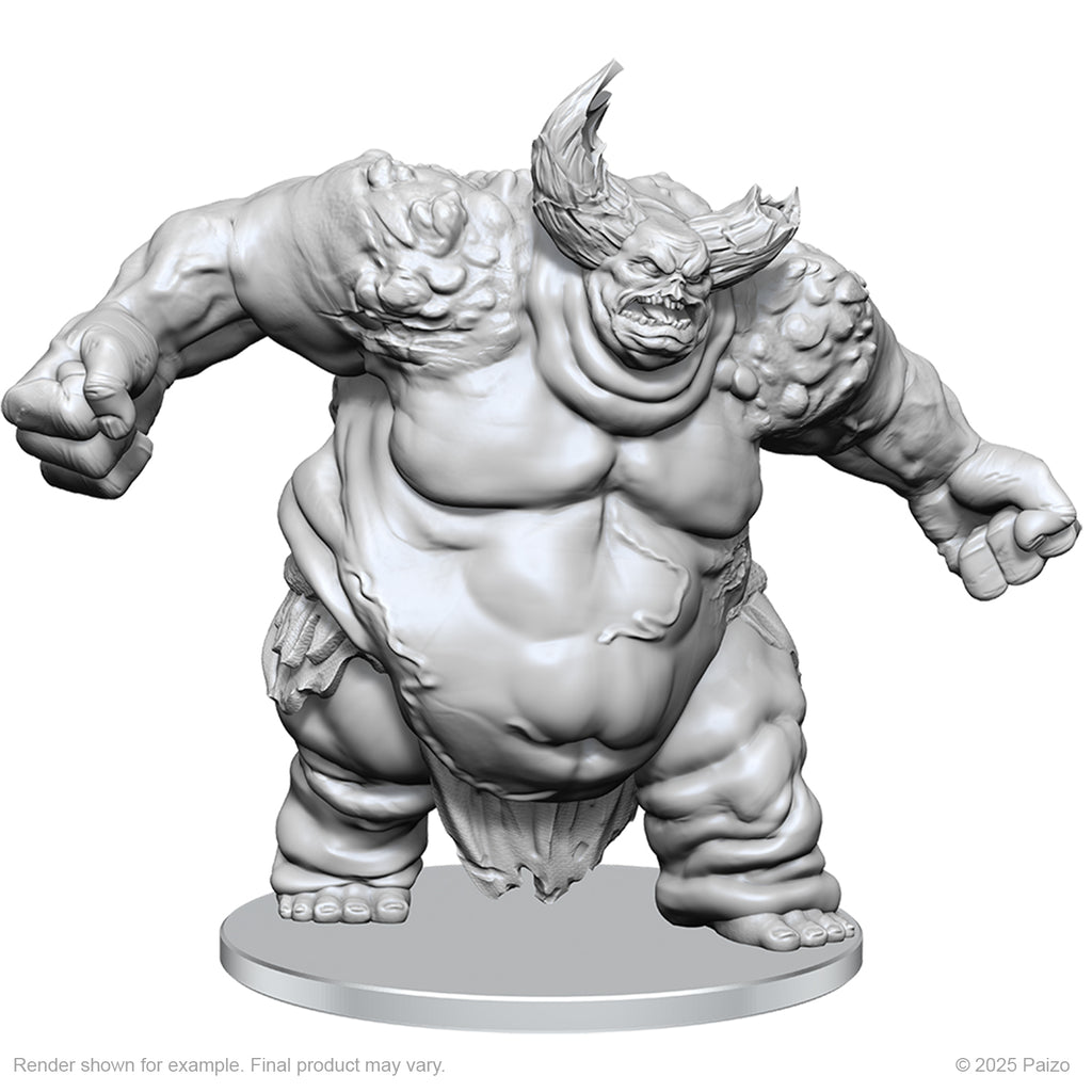 Pathfinder Deep Cuts: Sordesdaemon Pollution Daemon - Unpainted Miniature