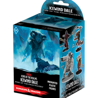 D&D: Icons of the Realms - Icewind Dale: Rime of the Frostmaiden Booster or Brick