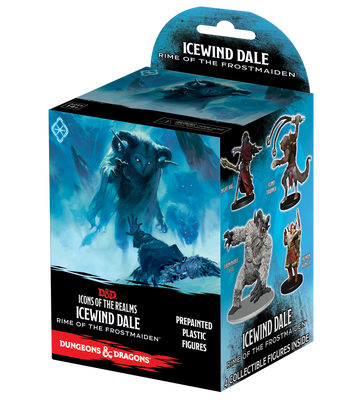 D&D: Icons of the Realms - Icewind Dale: Rime of the Frostmaiden Booster or Brick