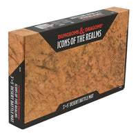 D&D: Icons of the Realms - Battle Mat - Desert