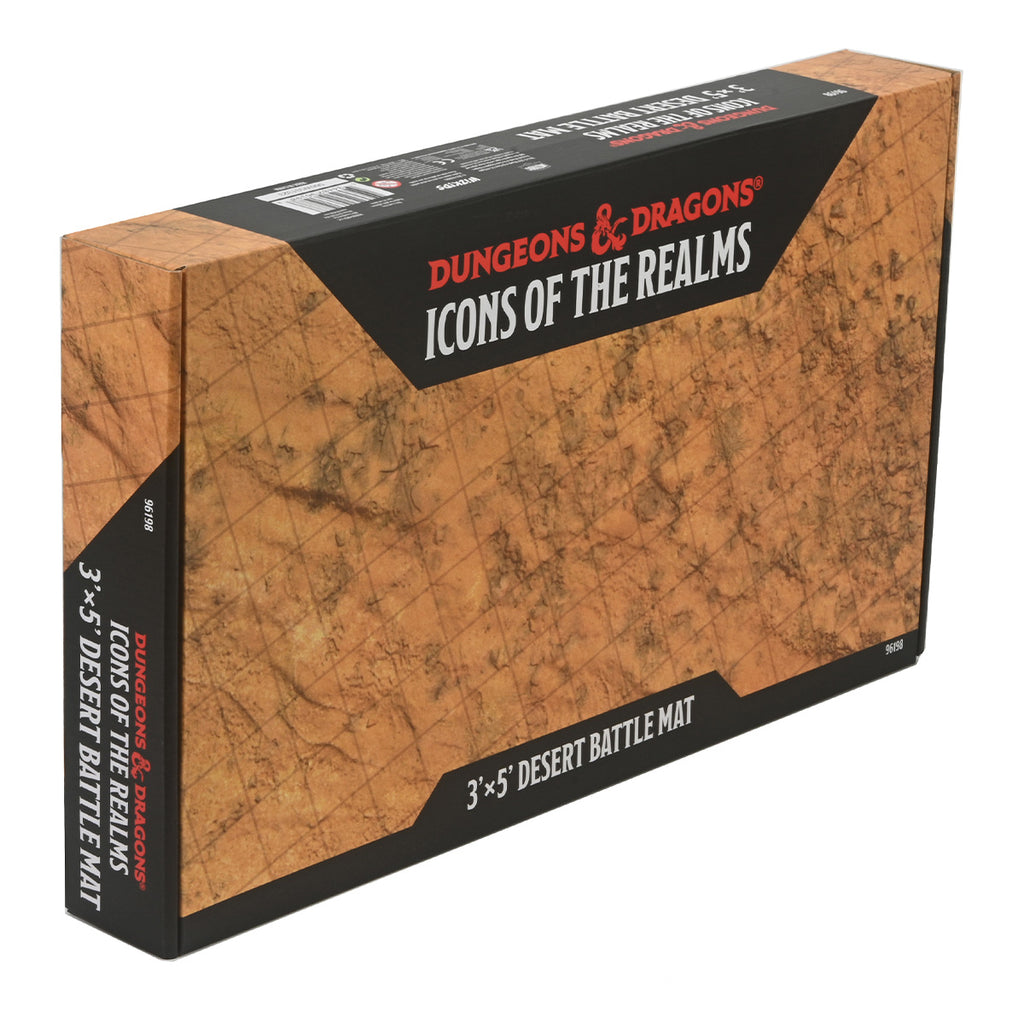 D&D: Icons of the Realms - Battle Mat - Desert