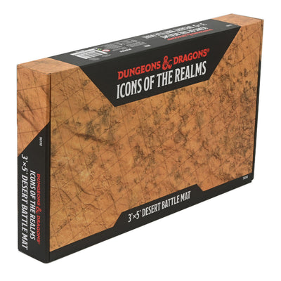 D&D: Icons of the Realms - Battle Mat - Desert
