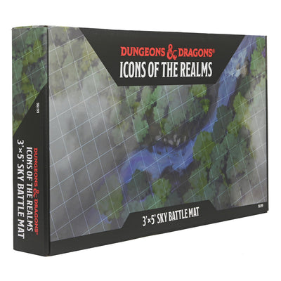 D&D: Icons of the Realms - Battle Mat -  Sky
