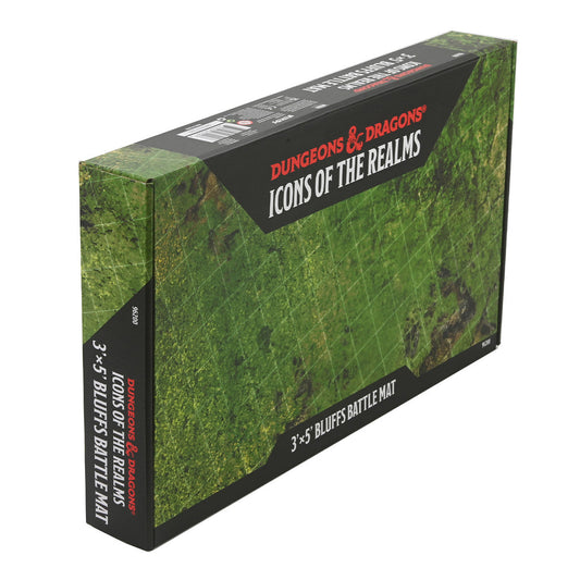 D&D: Icons of the Realms - Battle Mat - Bluffs