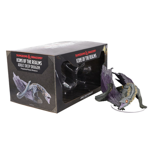 D&D Icons of the Realms Adult Deep Dragon - Boxed Miniature for Dungeons & Dragons