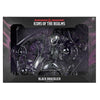 D&D: Icons of the Realms - Black Dracolich Boxed Miniature - Gargantuan