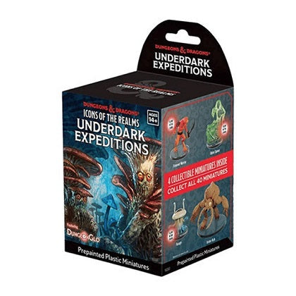 D&D Icons of the Realms: Underdark Expeditions Booster