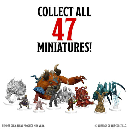 D&D: Icons of the Realms - Monster Manual Collection II Booster