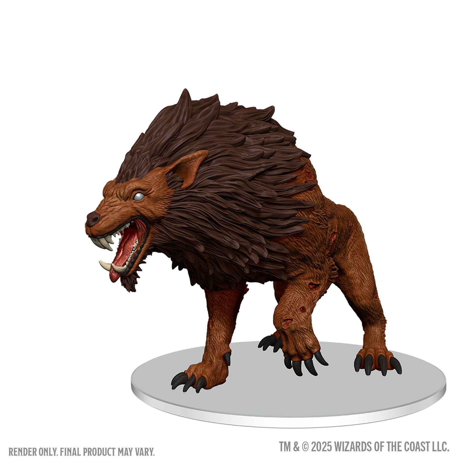 D&D: Icons of the Realms - Boxed Miniature - Dire Worg