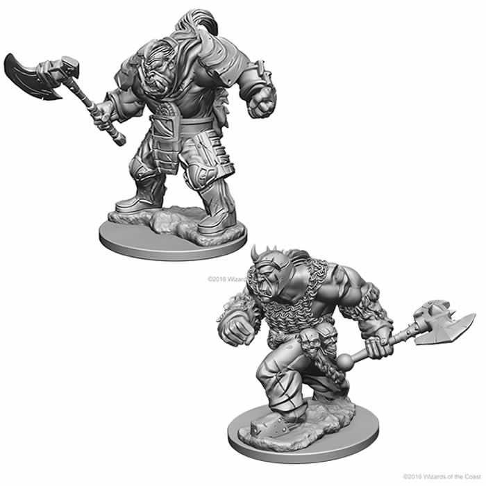 Orcs Nozurs Marvelous Miniatures D&D Unpainted
