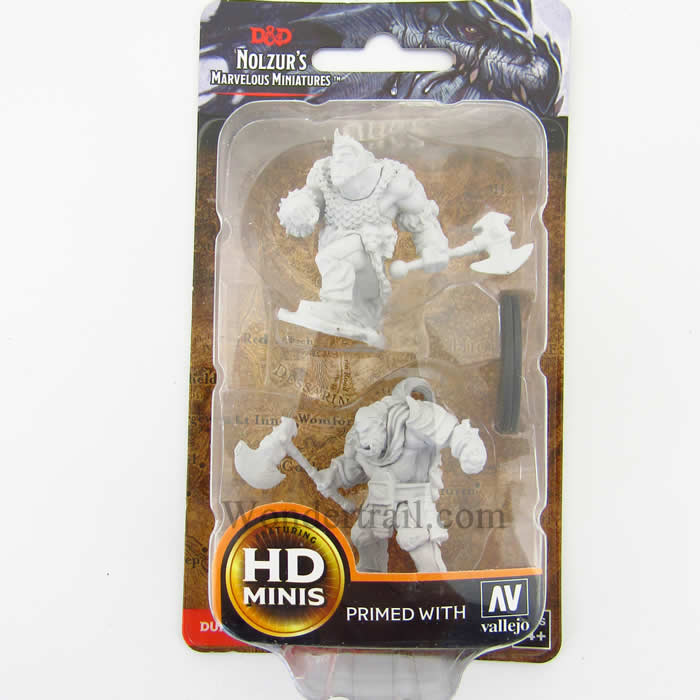 Orcs Nozurs Marvelous Miniatures D&D Unpainted