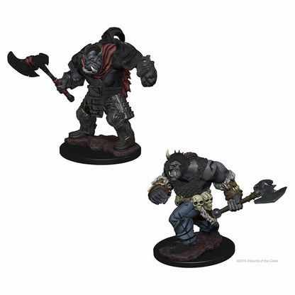 Orcs Nozurs Marvelous Miniatures D&D Unpainted