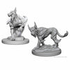 WZK72568 Blink Dogs Nozurs Marvelous Miniatures D&D Unpainted
