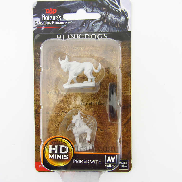 Blink Dogs Nozurs Marvelous Miniatures D&D Unpainted
